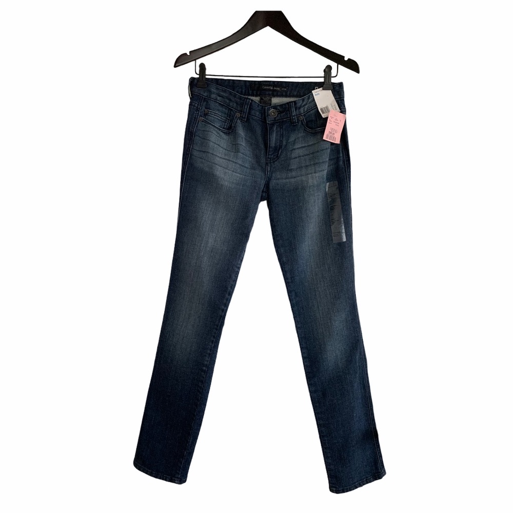 Calvin Klein Pencil Jeans